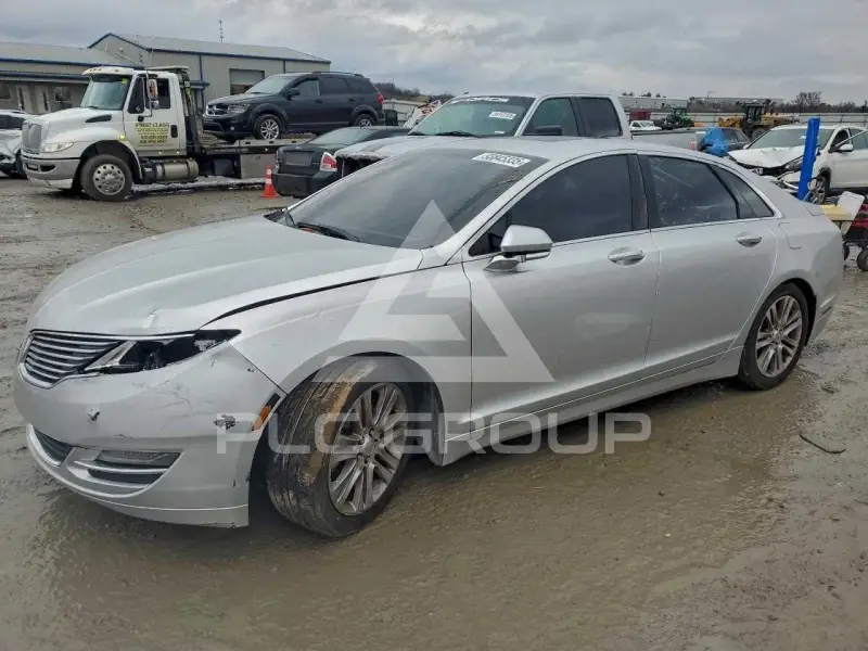 2013 Lincoln MKZ фото