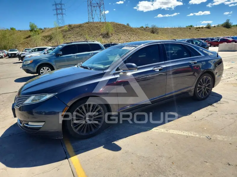 2013 Lincoln MKZ фото