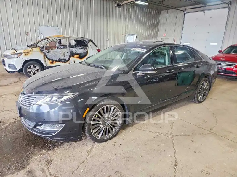 2013 Lincoln MKZ фото