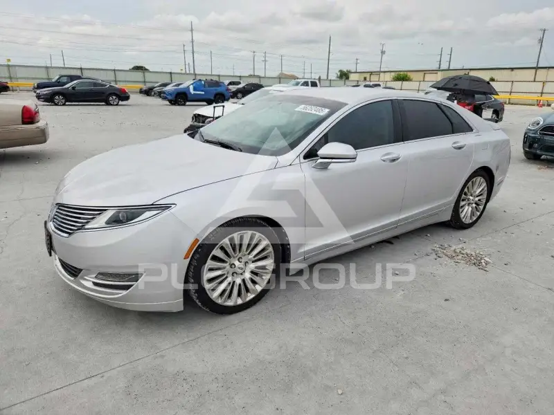 2013 Lincoln MKZ фото