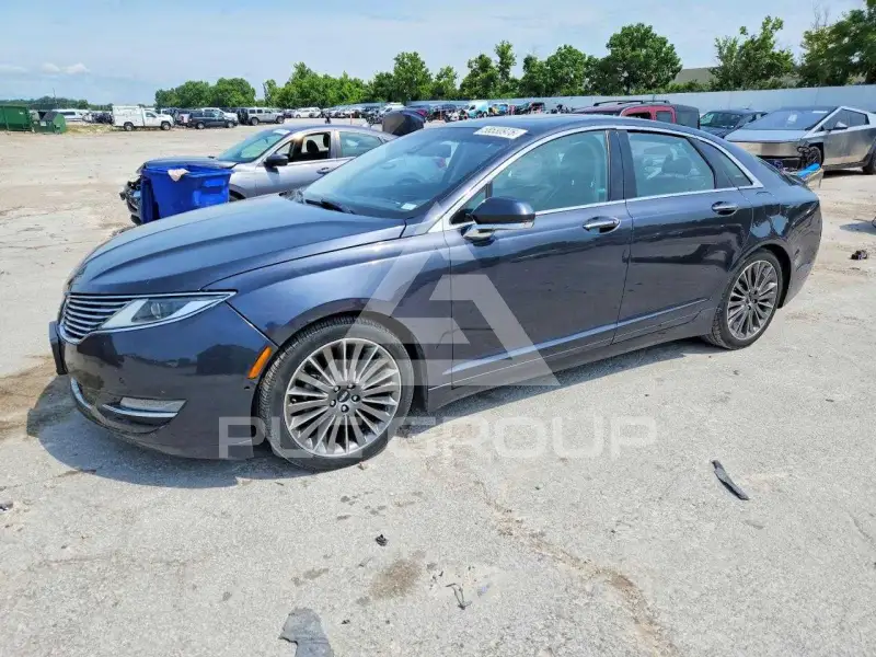 2013 Lincoln MKZ фото