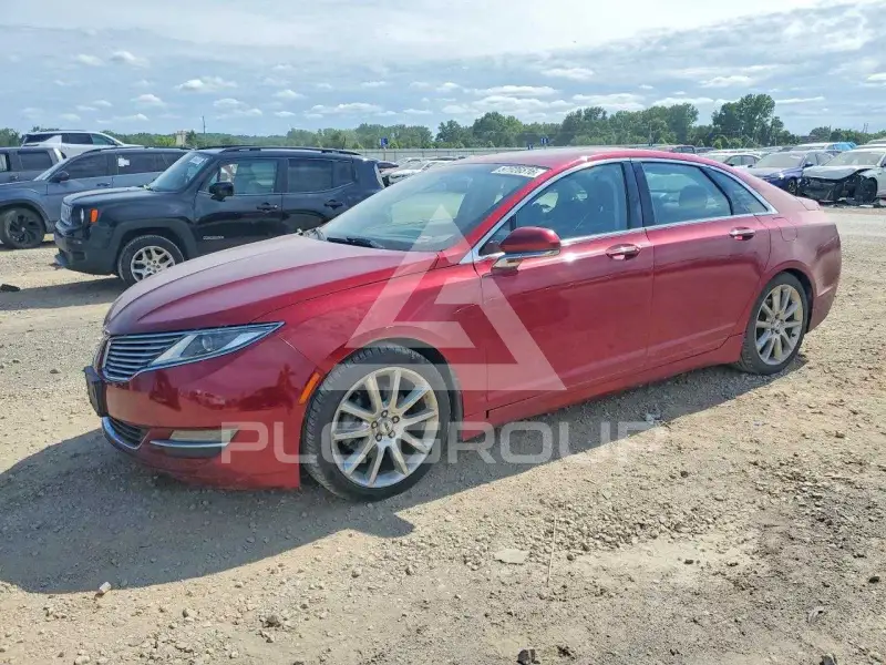 2013 Lincoln MKZ фото