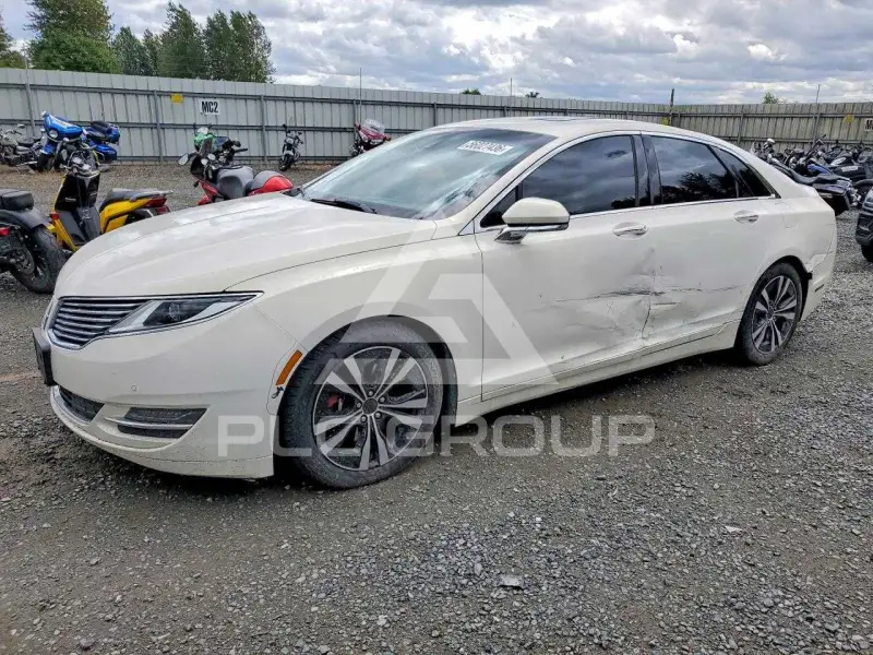 2013 Lincoln MKZ фото