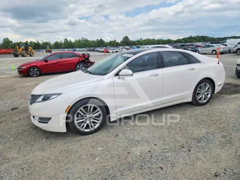 2013 Lincoln MKZ фото