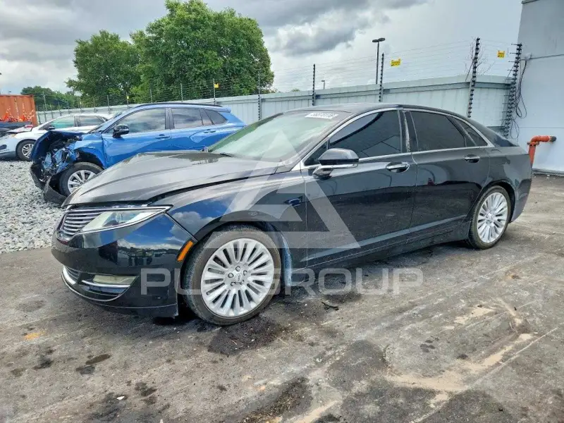 2013 Lincoln MKZ фото