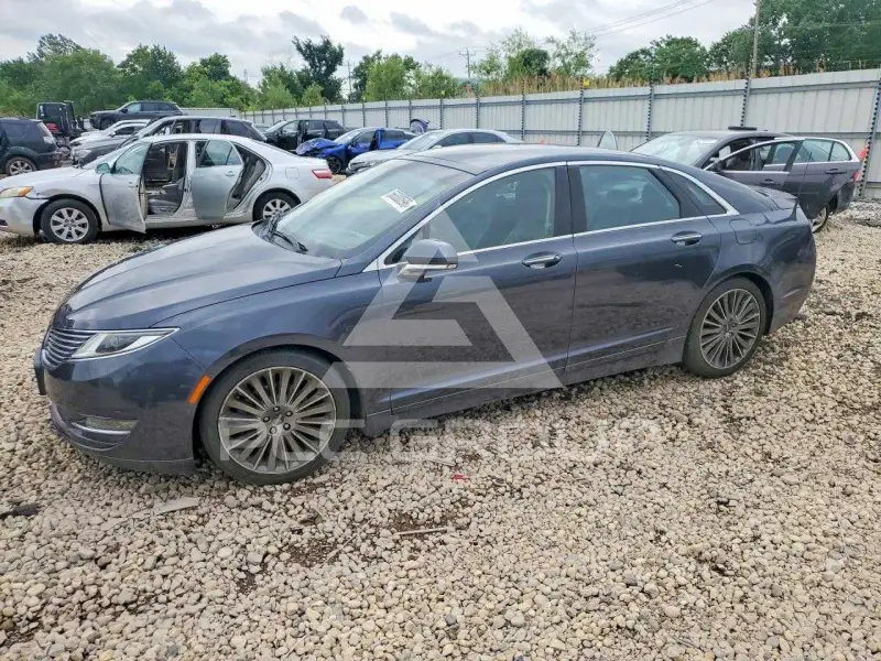 2013 Lincoln MKZ фото