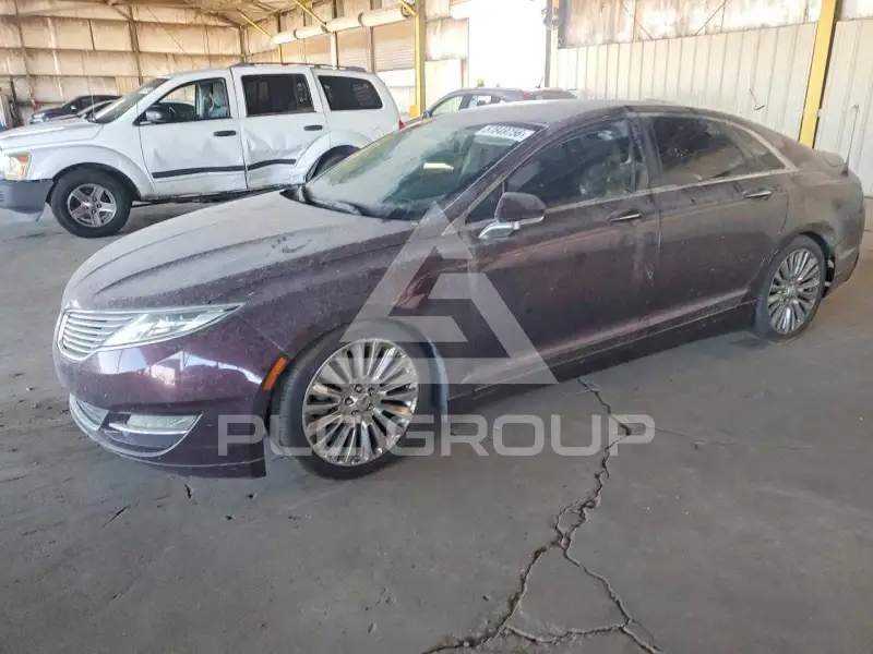 2013 Lincoln MKZ фото