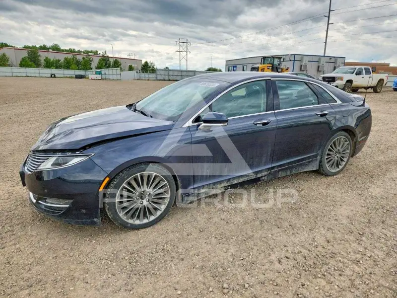 2013 Lincoln MKZ фото