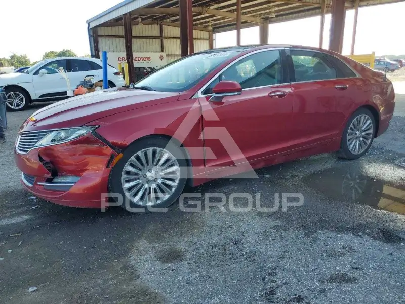 2013 Lincoln MKZ фото