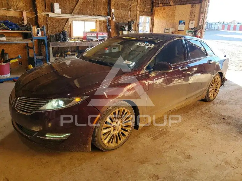2013 Lincoln MKZ фото