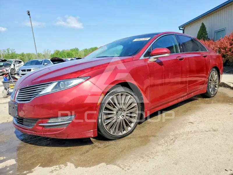 2013 Lincoln MKZ photo