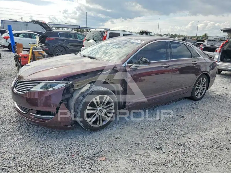2013 Lincoln MKZ фото
