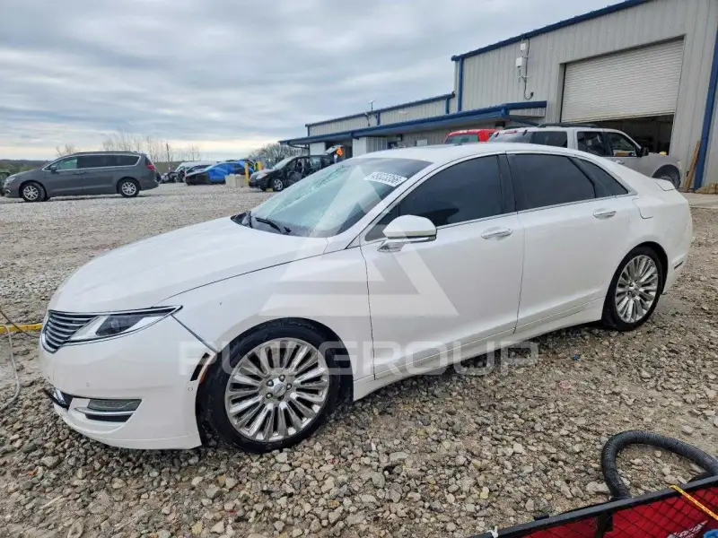 2013 Lincoln MKZ фото