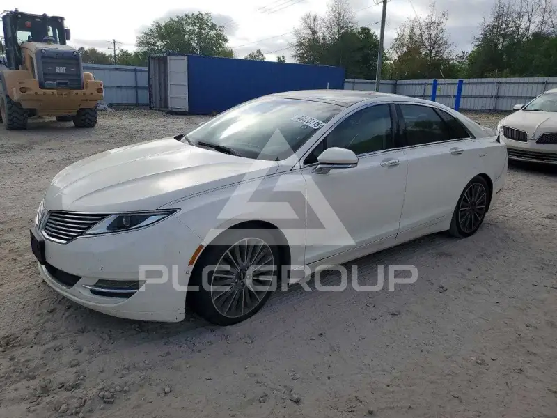 2013 Lincoln MKZ фото