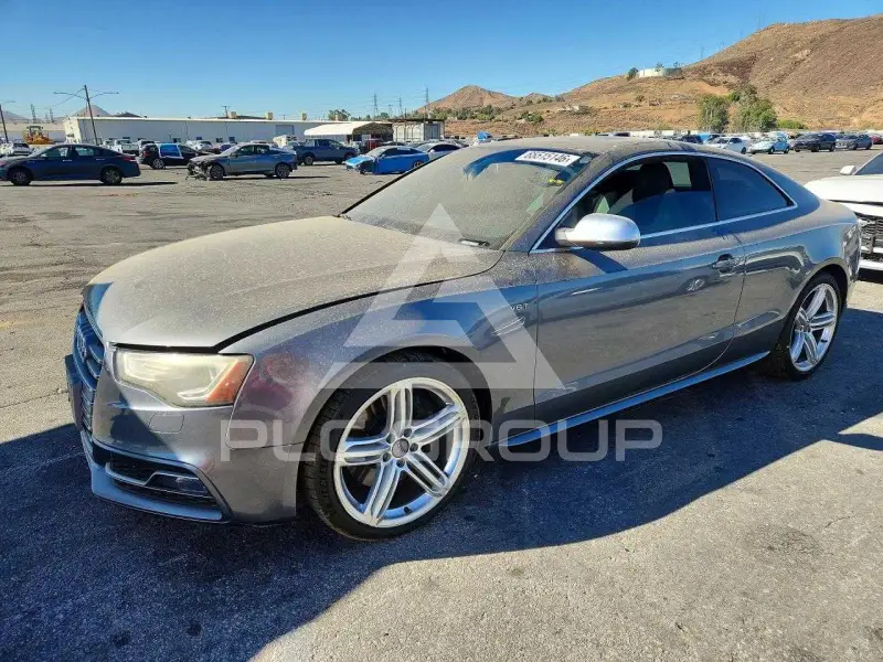 2013 Audi S5 фото