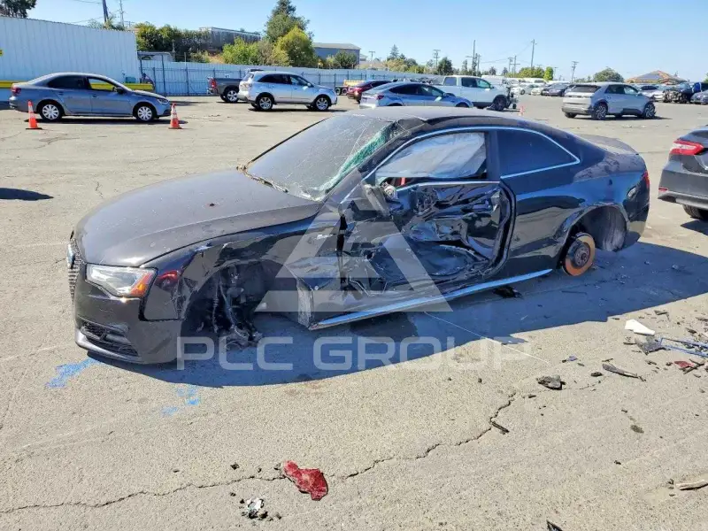 2013 Audi S5 фото
