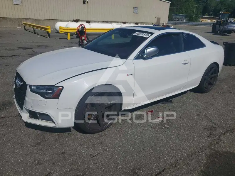 2013 Audi S5 фото