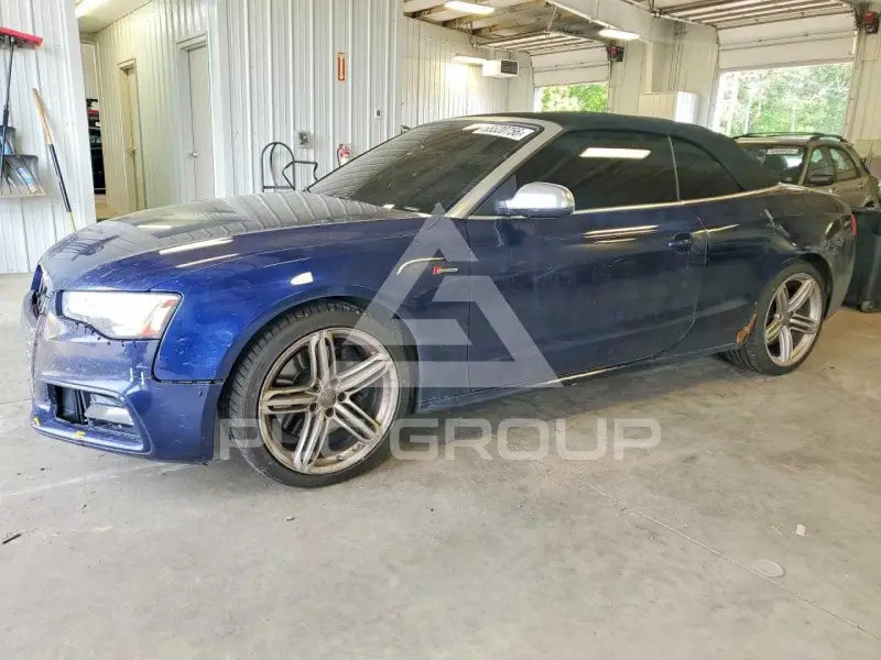 2013 Audi S5 фото