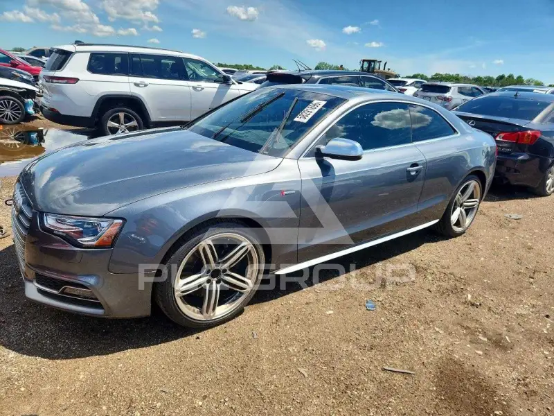 2013 Audi S5 фото