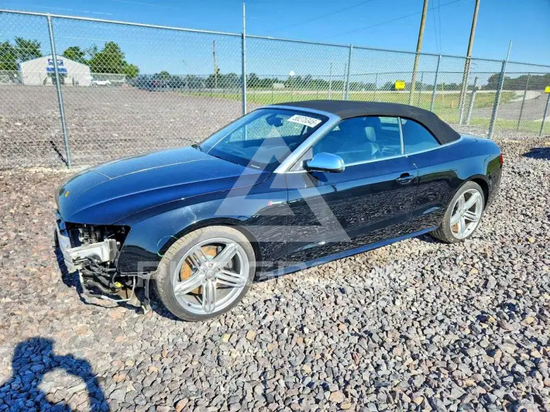 2013 Audi S5 фото