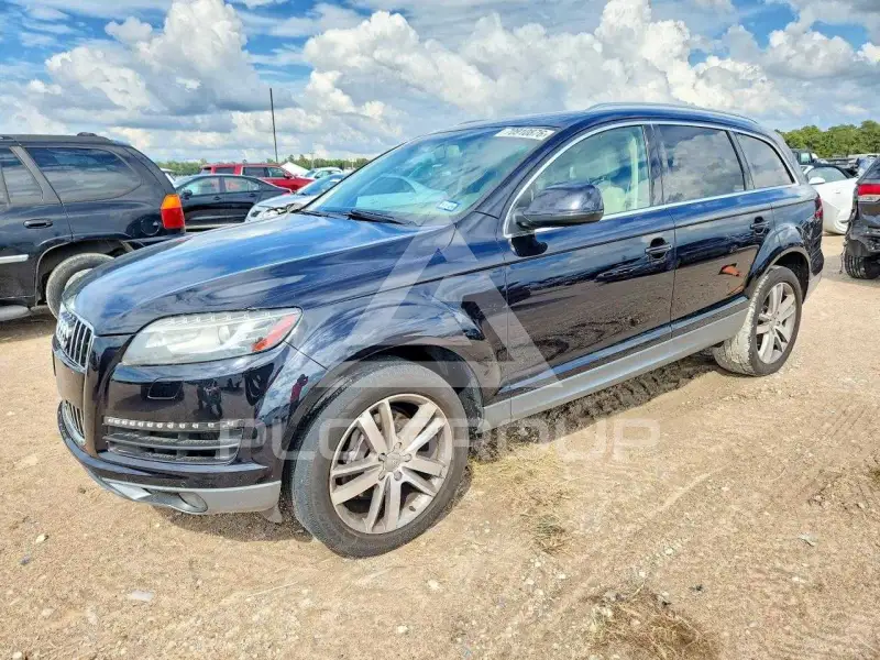 2013 Audi Q7 photo