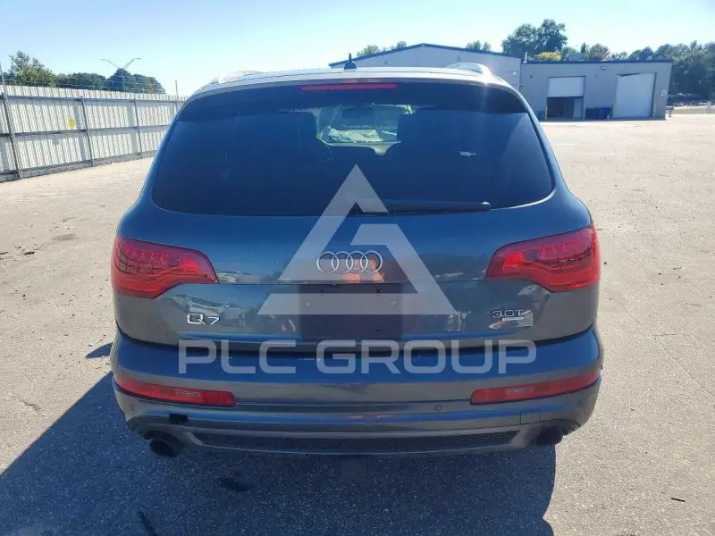 2013 Audi Q7 фото