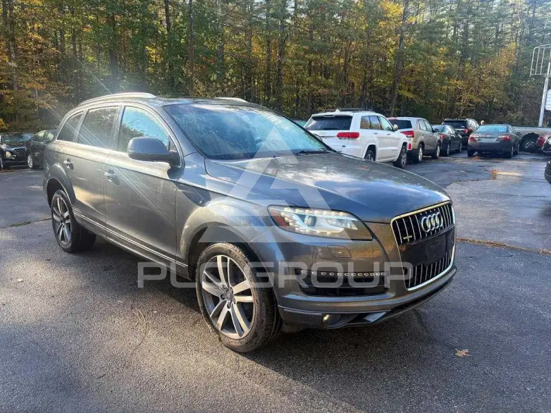 2013 Audi Q7 photo