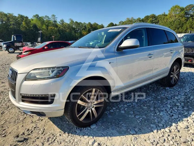 2013 Audi Q7 фото