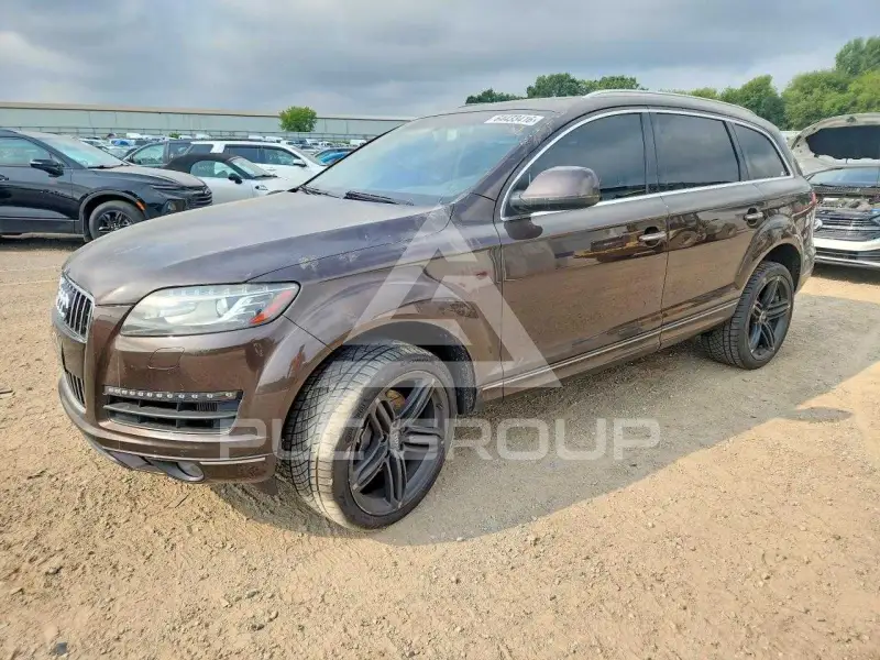 2013 Audi Q7 фото