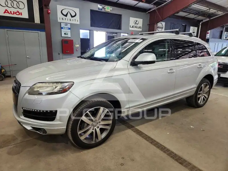 2013 Audi Q7 фото
