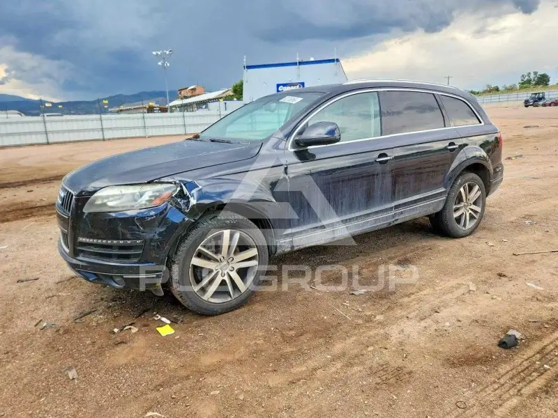2013 Audi Q7 фото