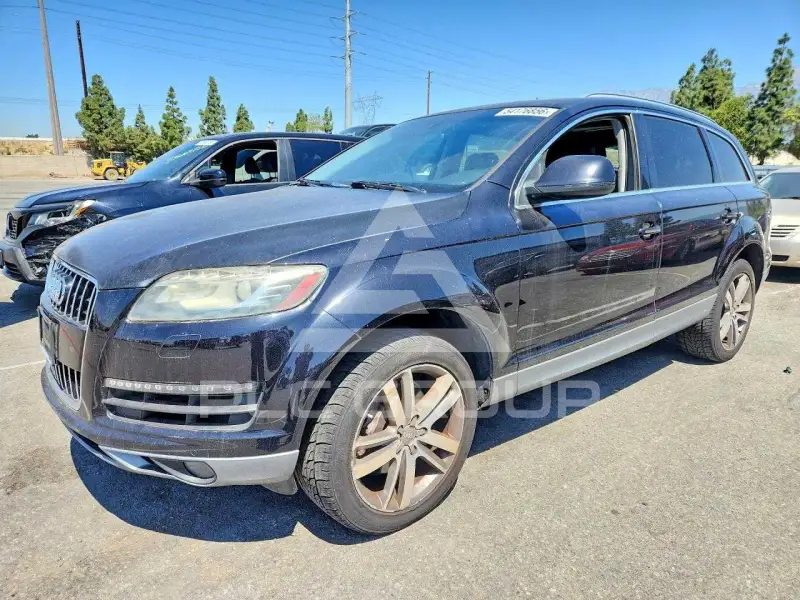 2013 Audi Q7 photo