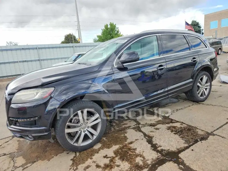 2013 Audi Q7 photo