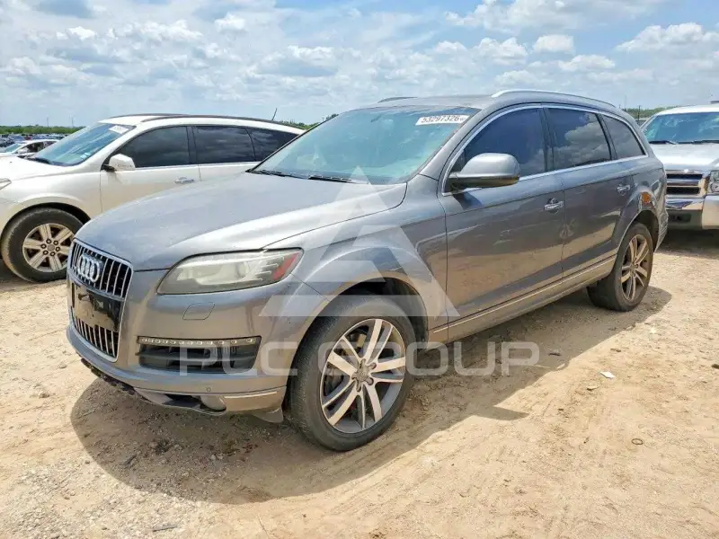2013 Audi Q7 фото