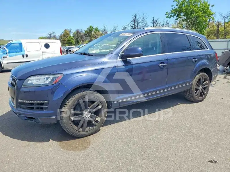 2013 Audi Q7 фото
