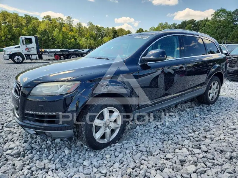 2013 Audi Q7 фото