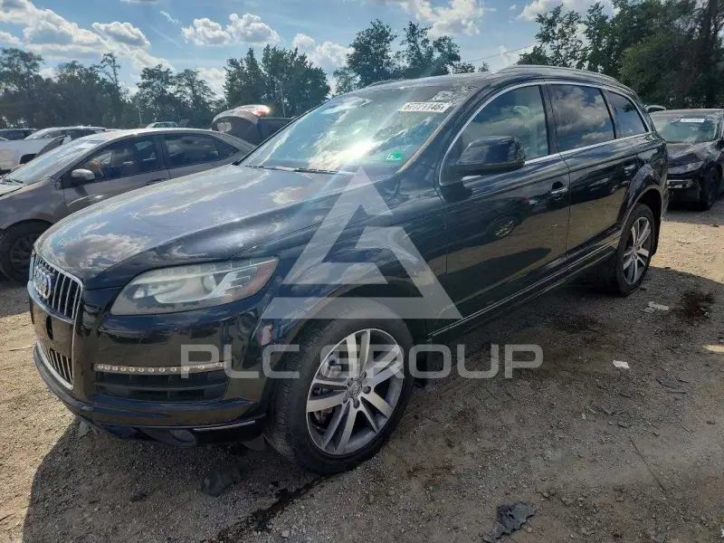 2013 Audi Q7 фото