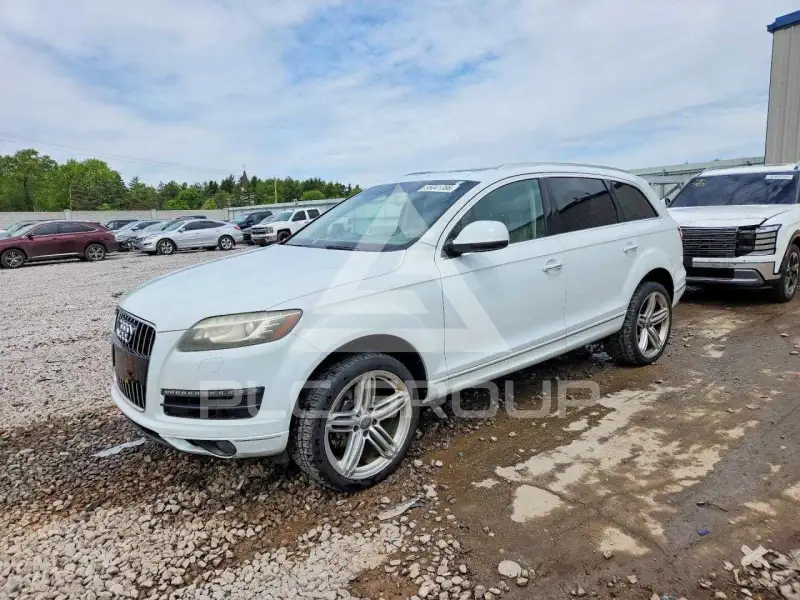 2013 Audi Q7 photo
