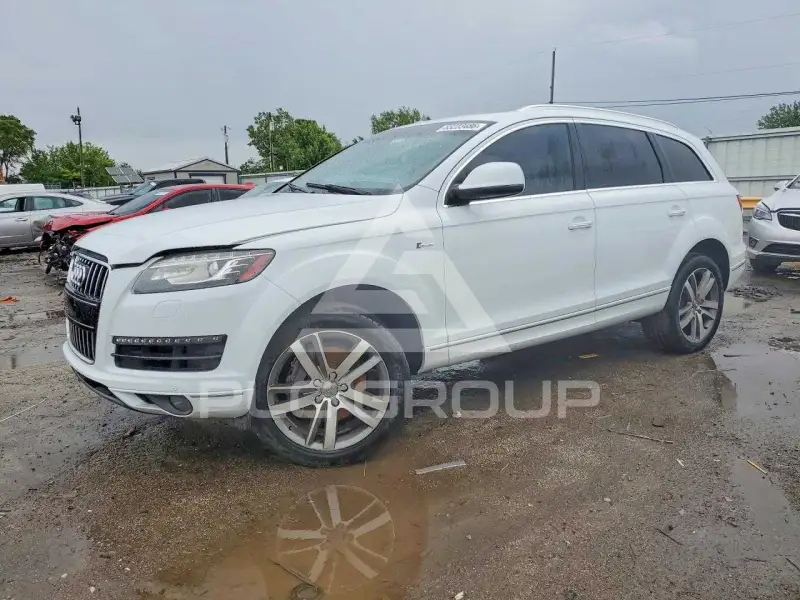 2013 Audi Q7 фото