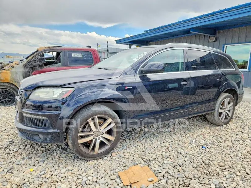 2013 Audi Q7 фото