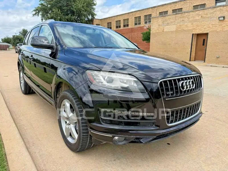 2013 Audi Q7 фото