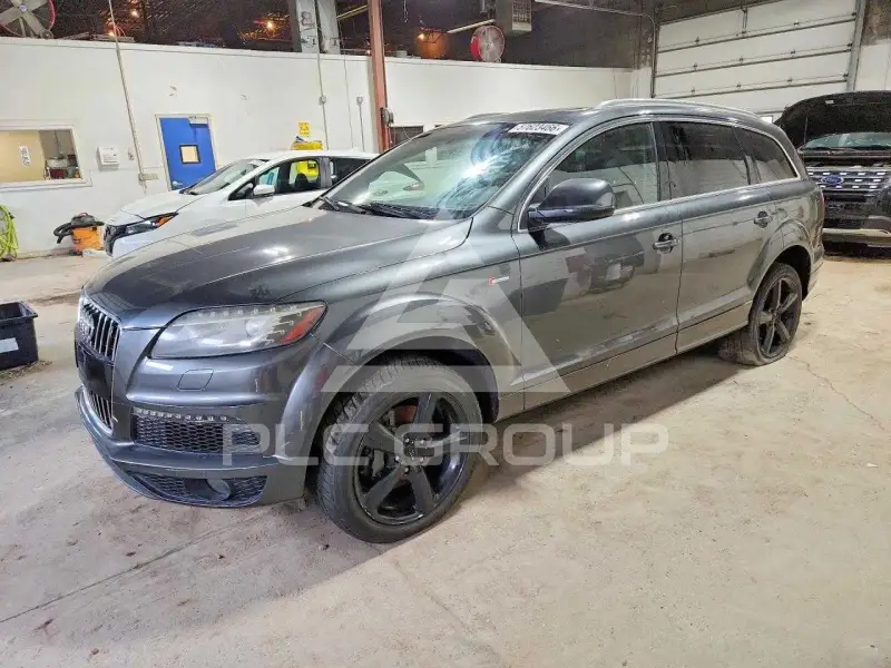 2013 Audi Q7 фото
