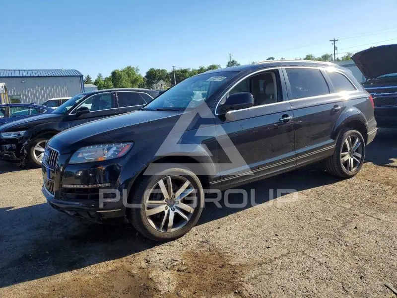 2013 Audi Q7 фото