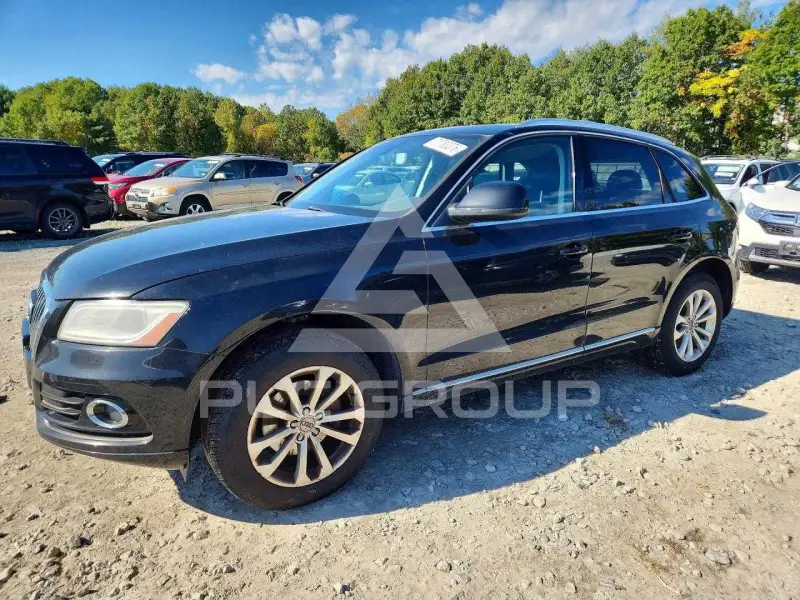 2013 Audi Q5 фото