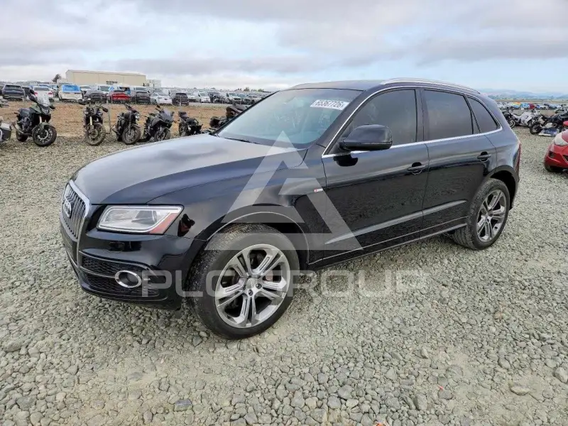 2013 Audi Q5 фото