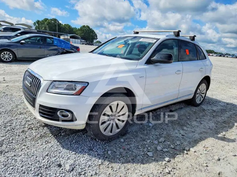 2013 Audi Q5 фото