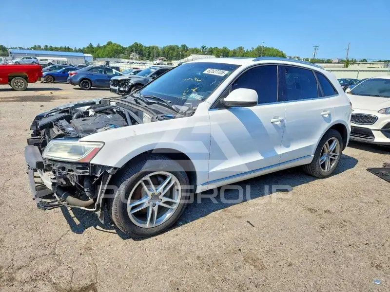 2013 Audi Q5 фото