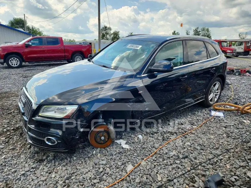 2013 Audi Q5 фото