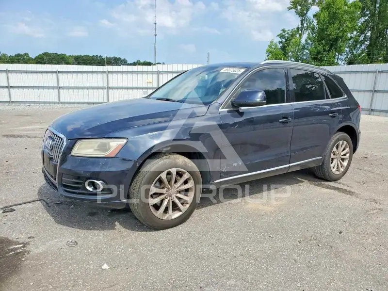 2013 Audi Q5 фото