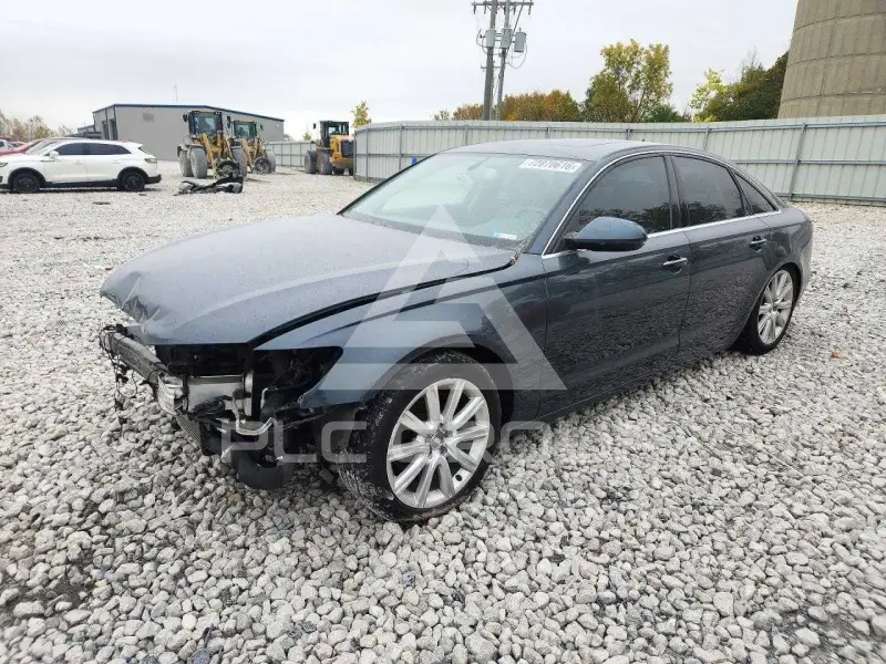 2013 Audi A6 фото